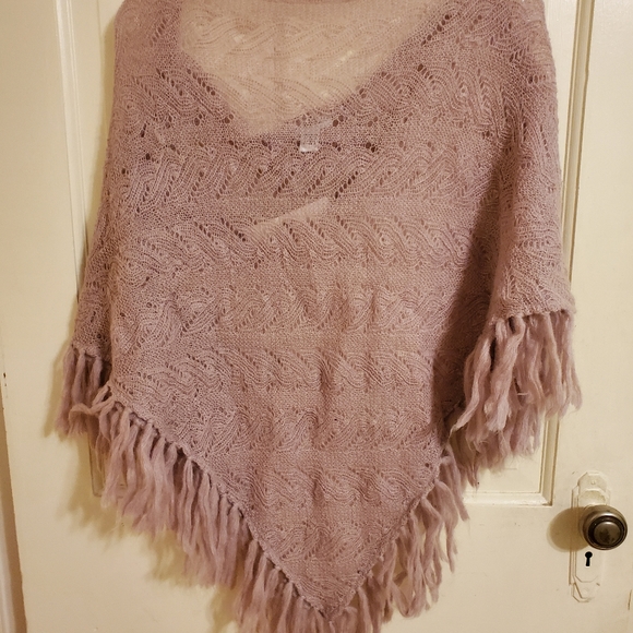 Calvin Klein light pink poncho NWT - Picture 4 of 5